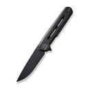 WEKNIFE Navo Flipper Knife Titanium Handle (3.25" CPM 20CV Blade) WE22026 - 3 - We Knife