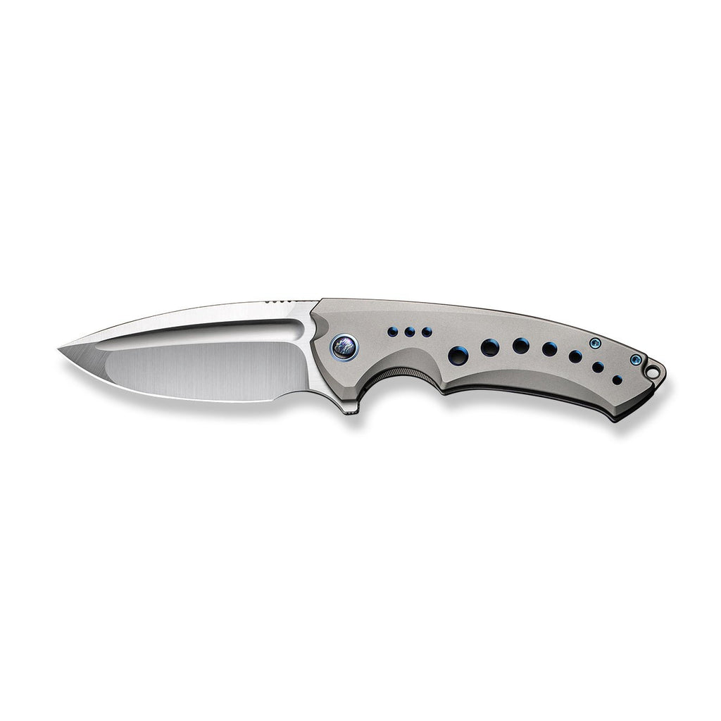 WEKNIFE Nexusia Flipper Knife Titanium Handle CPM 20CV – We Knife