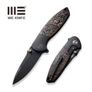 WEKNIFE Nitro Mini Flipper & Thumb Stud Knife Titanium Handle With Carbon Fiber Inlay (3.13" CPM 20CV Blade) WE22015-2