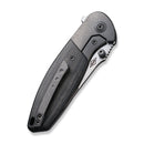 WEKNIFE Nitro Mini Flipper & Thumb Stud Knife Titanium Handle With Micarta Inlay (3.13" CPM 20CV Blade) WE22015-3