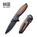 WEKNIFE Nitro Mini Flipper & Thumb Stud Knife Titanium Handle With Micarta Inlay (3.13" CPM 20CV Blade) WE22015-4
