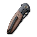 WEKNIFE Nitro Mini Flipper & Thumb Stud Knife Titanium Handle With Micarta Inlay (3.13" CPM 20CV Blade) WE22015-4