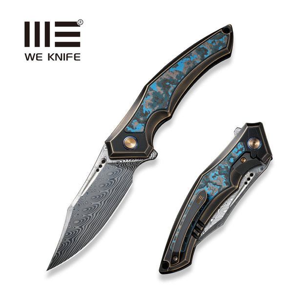 WEKNIFE Orpheus Flipper Knife Titanium & Carbon Fiber Handle
