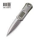 WEKNIFE OSS Fixed Blade Neck Knife With Kydex Sheath (2.22" CPM 20CV Blade) 2017A