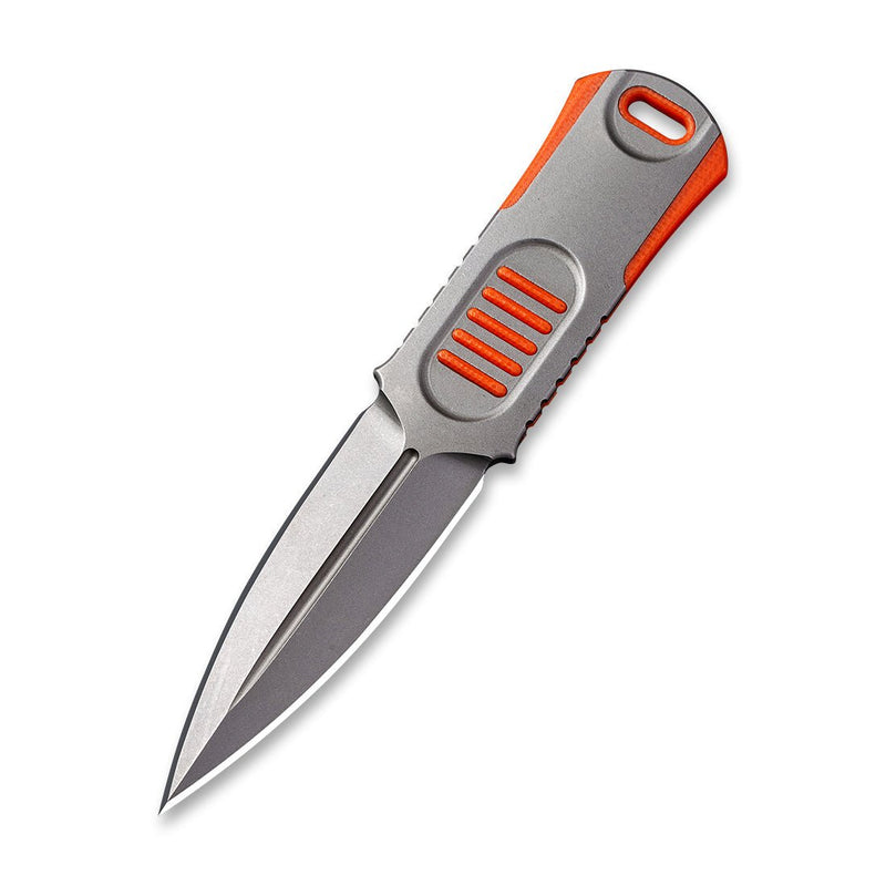 WEKNIFE OSS Fixed Blade Neck Knife With Kydex Sheath (2.22" CPM 20CV Blade) 2017B