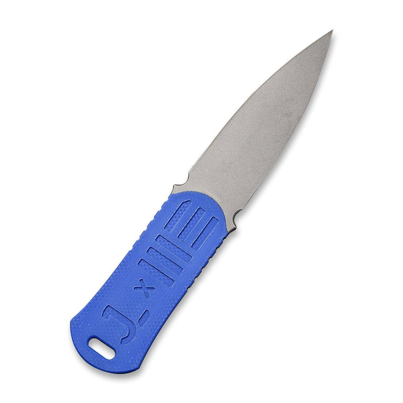 WEKNIFE OSS Fixed Blade Neck Knife With Kydex Sheath (2.22" CPM 20CV Blade) 2017C