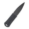 WEKNIFE OSS Fixed Blade Neck Knife With Kydex Sheath (2.22" CPM 20CV Blade) 2017E