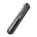 WEKNIFE Peer Flipper Knife Titanium Handle With Carbon Fiber Overlay (3.46" CPM 20CV Blade) 2015C