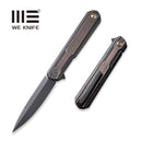 WEKNIFE Peer Flipper Knife Titanium Handle With Copper Overlay (3.46" CPM 20CV Blade) 2015F