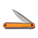 WEKNIFE Peer Flipper Knife Titanium Handle With G10 Overlay (3.46" CPM 20CV Blade) 2015A