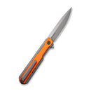 WEKNIFE Peer Flipper Knife Titanium Handle With G10 Overlay (3.46" CPM 20CV Blade) 2015A