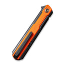 WEKNIFE Peer Flipper Knife Titanium Handle With G10 Overlay (3.46" CPM 20CV Blade) 2015B