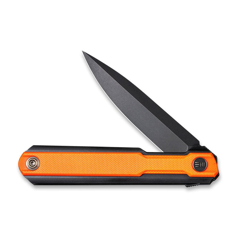 WEKNIFE Peer Flipper Knife Titanium Handle With G10 Overlay (3.46" CPM 20CV Blade) 2015B