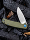WEKNIFE Practic EDC Knives G10 Handle (3.3" Bohler M390 Blade) 809A