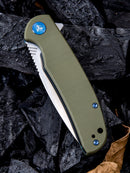 WEKNIFE Practic EDC Knives G10 Handle (3.3" Bohler M390 Blade) 809A