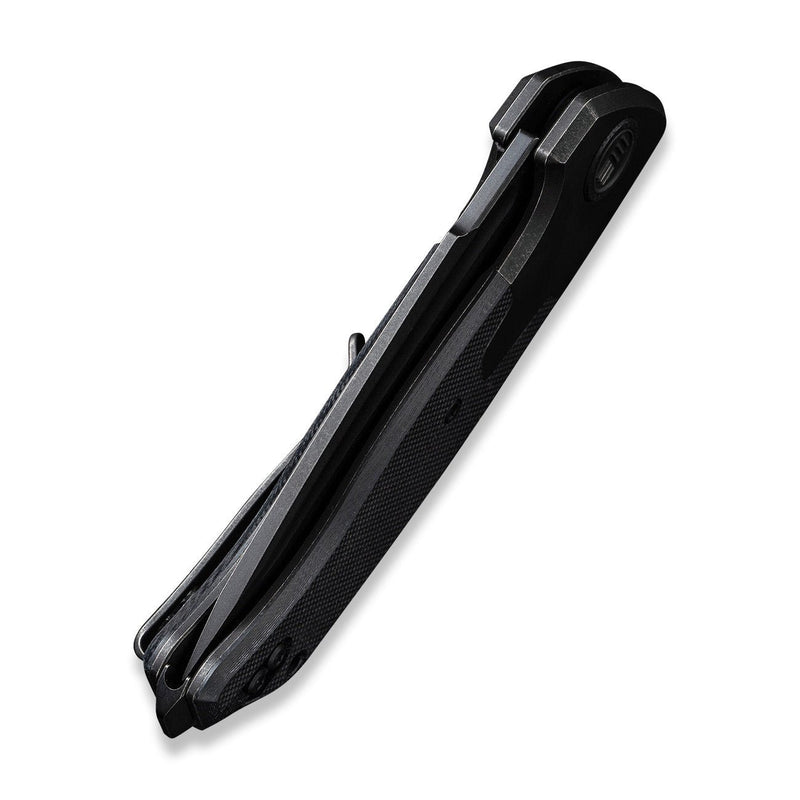 WEKNIFE Press Check Flipper Knife Titanium Handle With G10 Inlay (3.15" CPM 20CV Balde) WE20078A-1