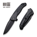 WEKNIFE Press Check Flipper Knife Titanium Handle With G10 Inlay (3.15" CPM 20CV Balde) WE20078B-1