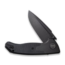 WEKNIFE Press Check Flipper Knife Titanium Handle With G10 Inlay (3.15" CPM 20CV Balde) WE20078B-1