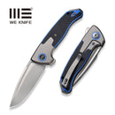 WEKNIFE Press Check Flipper Knife Titanium Handle With G10 Inlay (3.15" CPM 20CV Balde) WE20078B-2