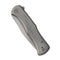 WEKNIFE Primoris Flipper Knife Titanium Handle (3.47" CPM 20CV Blade) WE20047A-1