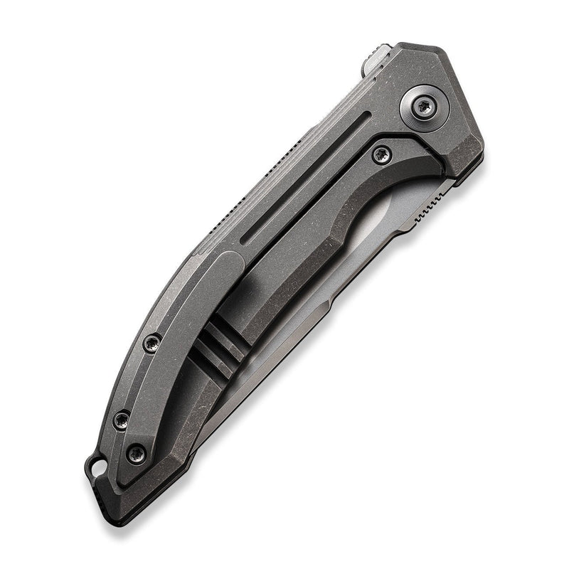 WEKNIFE Quixotic Flipper Knife Titanium Handle (3.45