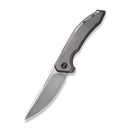 WEKNIFE Quixotic Flipper Knife Titanium Handle (3.45" CPM 20CV Blade) WE21016-1