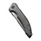 WEKNIFE Quixotic Flipper Knife Titanium Handle (3.45" CPM 20CV Blade) WE21016-1
