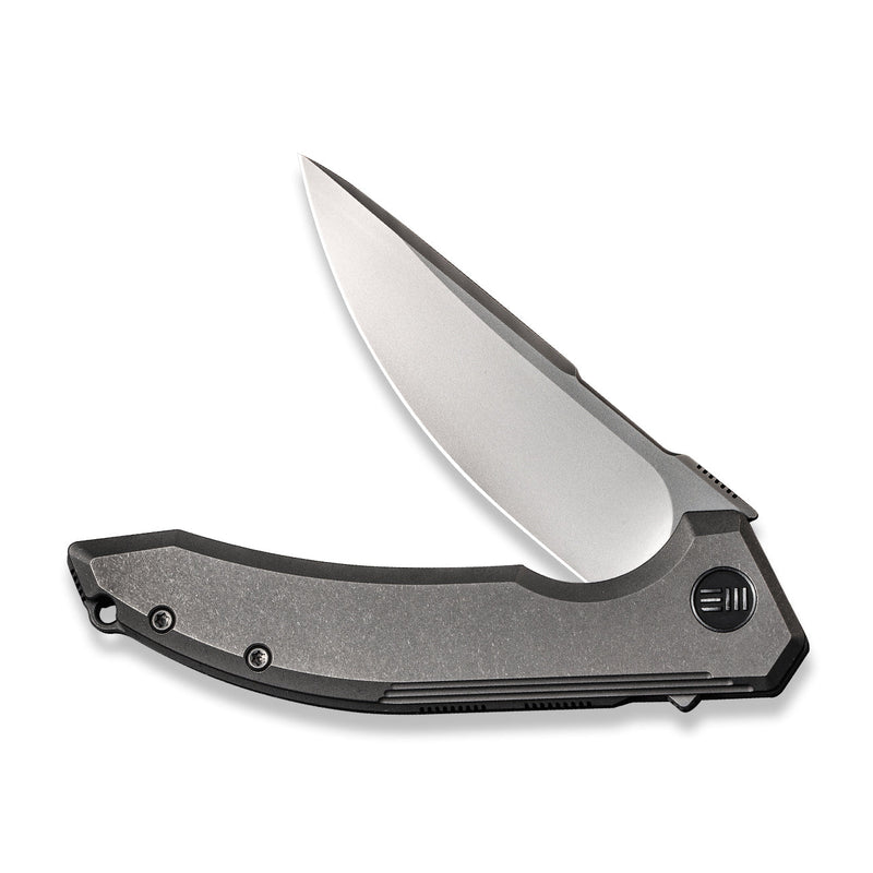 WEKNIFE Quixotic Flipper Knife Titanium Handle (3.45" CPM 20CV Blade) WE21016-1