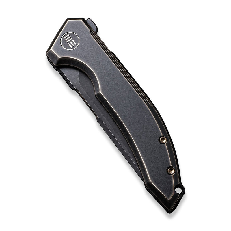 WEKNIFE Quixotic Flipper Knife Titanium Handle (3.45" CPM 20CV Blade) WE21016-2