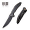 WEKNIFE Quixotic Flipper Knife Titanium Handle (3.45" CPM 20CV Blade) WE21016-2