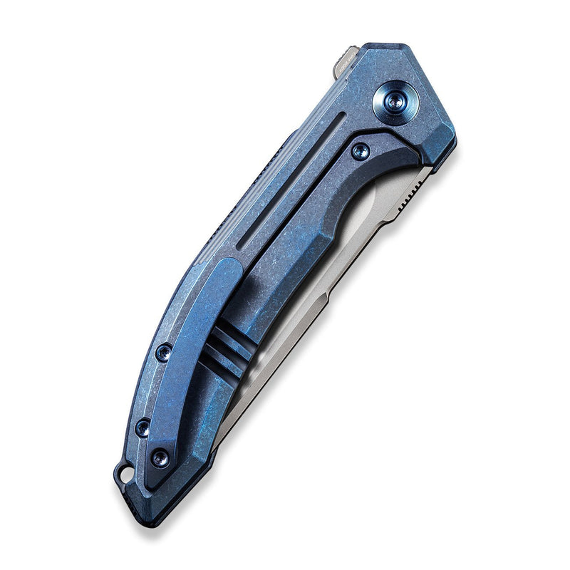 WEKNIFE Quixotic Flipper Knife Titanium Handle (3.45" CPM 20CV Blade) WE21016-3