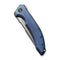 WEKNIFE Quixotic Flipper Knife Titanium Handle (3.45" CPM 20CV Blade) WE21016-3