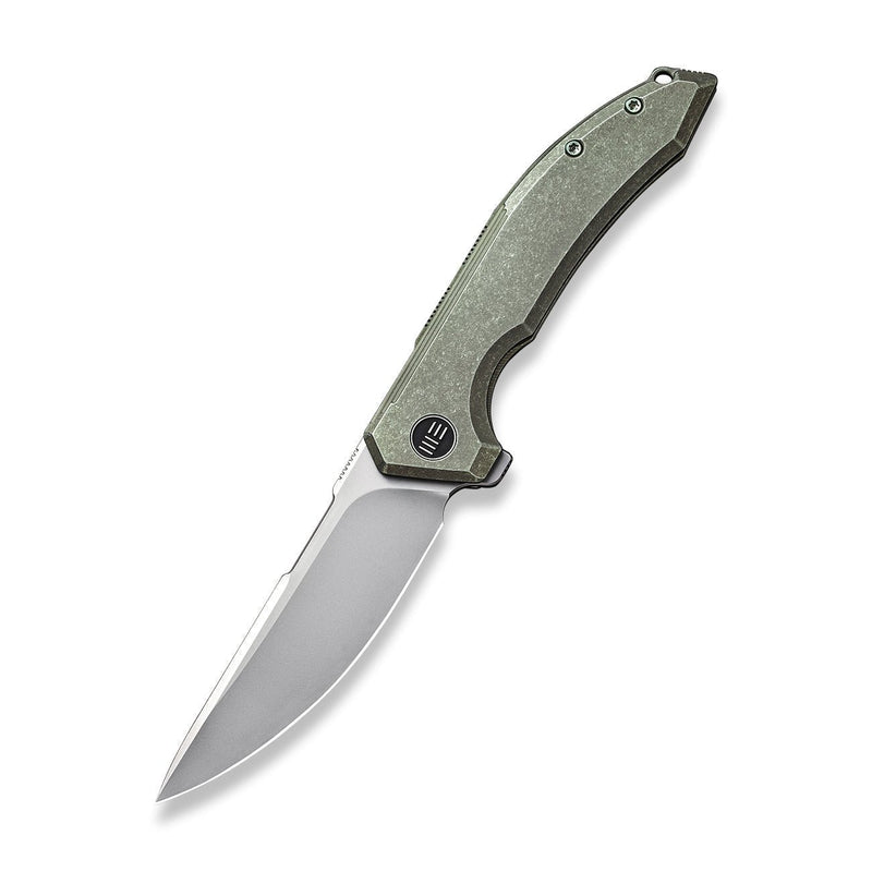 WEKNIFE Quixotic Flipper Knife Titanium Handle (3.45" CPM 20CV Blade) WE21016-4