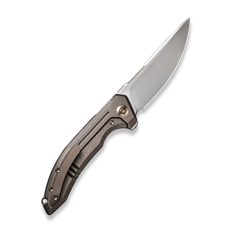WEKNIFE Quixotic Flipper Knife Titanium Handle (3.45" CPM 20CV Blade) WE21016-5