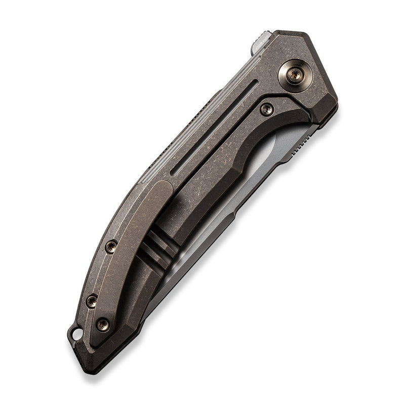 WEKNIFE Quixotic Flipper Knife Titanium Handle (3.45" CPM 20CV Blade) WE21016-5