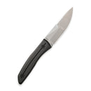 WEKNIFE Reazio Fixed Blade Knife Carbon Fiber Handle (4.15" CPM 20CV Blade) 921A