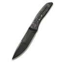 WEKNIFE Reazio Fixed Blade Knife Carbon Fiber Handle (4.15" CPM 20CV Blade) 921B
