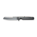 WEKNIFE Reiver Flipper Knife Titanium Handle (3.97" CPM S35VN Blade) WE16020-1