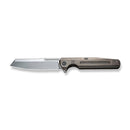 WEKNIFE Reiver Flipper Knife Titanium Handle (3.97" CPM S35VN Blade) WE16020-3