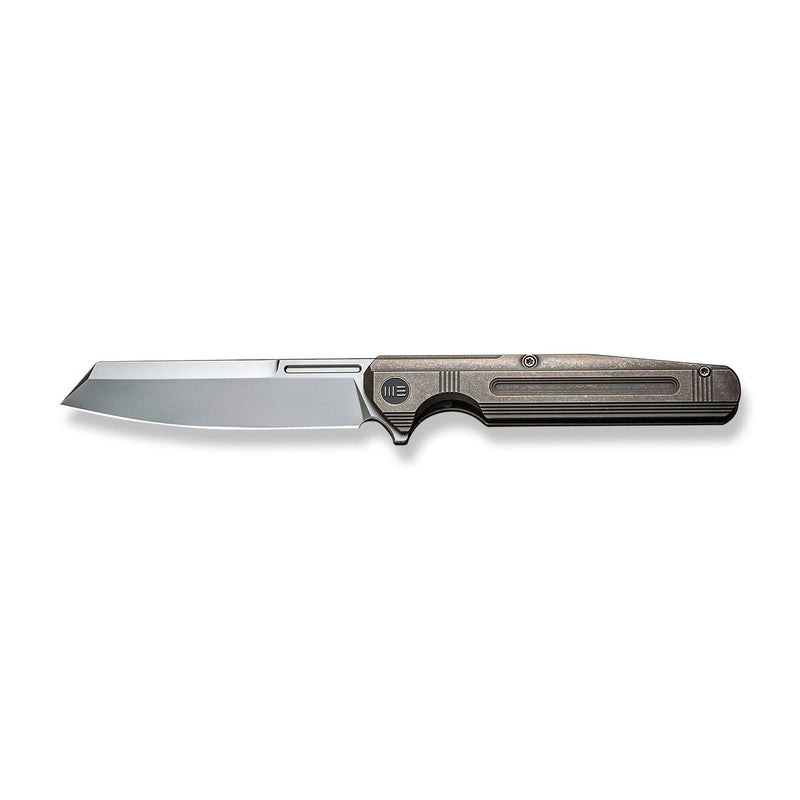 WEKNIFE Reiver Flipper Knife Titanium Handle (3.97" CPM S35VN Blade) WE16020-3