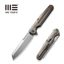 WEKNIFE Reiver Flipper Knife Titanium Handle (3.97" CPM S35VN Blade) WE16020-3