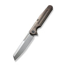 WEKNIFE Reiver Flipper Knife Titanium Handle (3.97" CPM S35VN Blade) WE16020-3