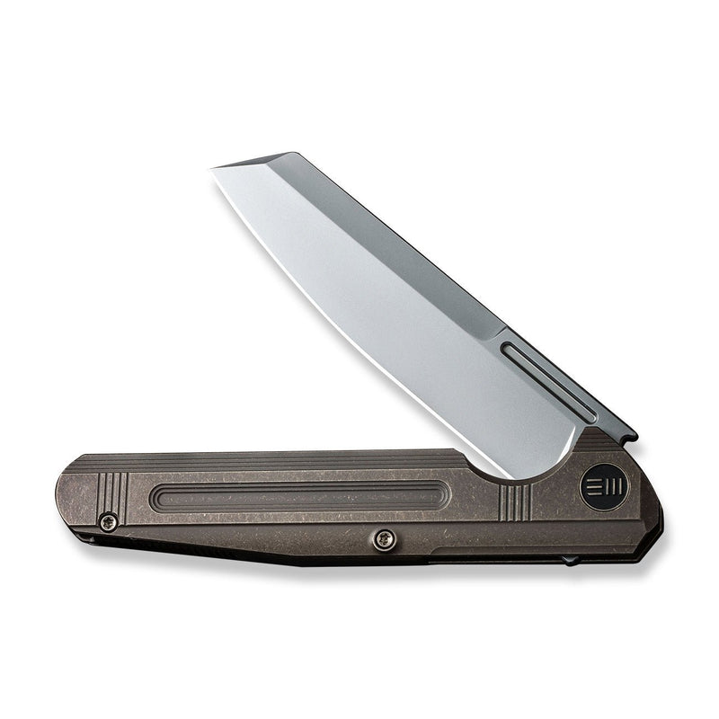 WEKNIFE Reiver Flipper Knife Titanium Handle (3.97" CPM S35VN Blade) WE16020-3