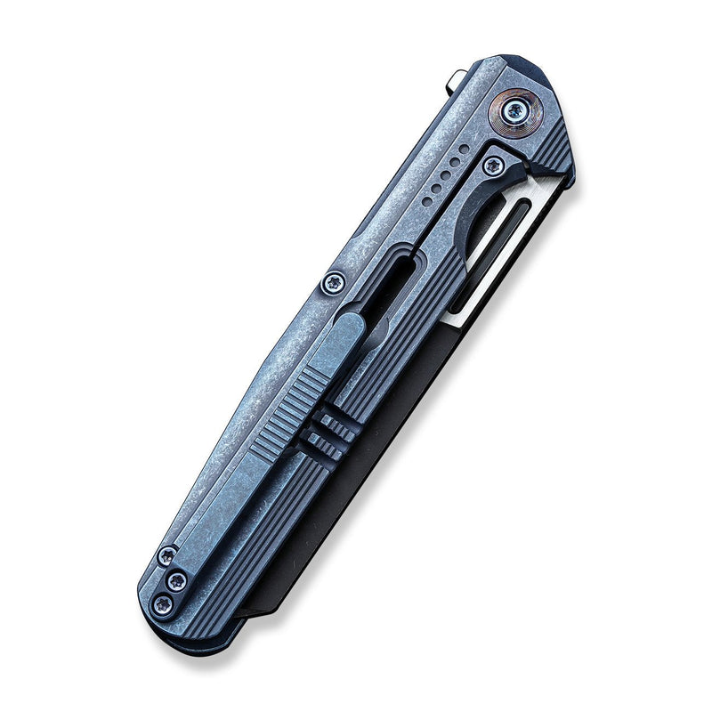 WEKNIFE Reiver Flipper Knife Titanium Handle (3.97" CPM S35VN Blade) WE16020-4