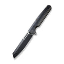 WEKNIFE Reiver Flipper Knife Titanium Handle (3.97" CPM S35VN Blade) WE16020-5