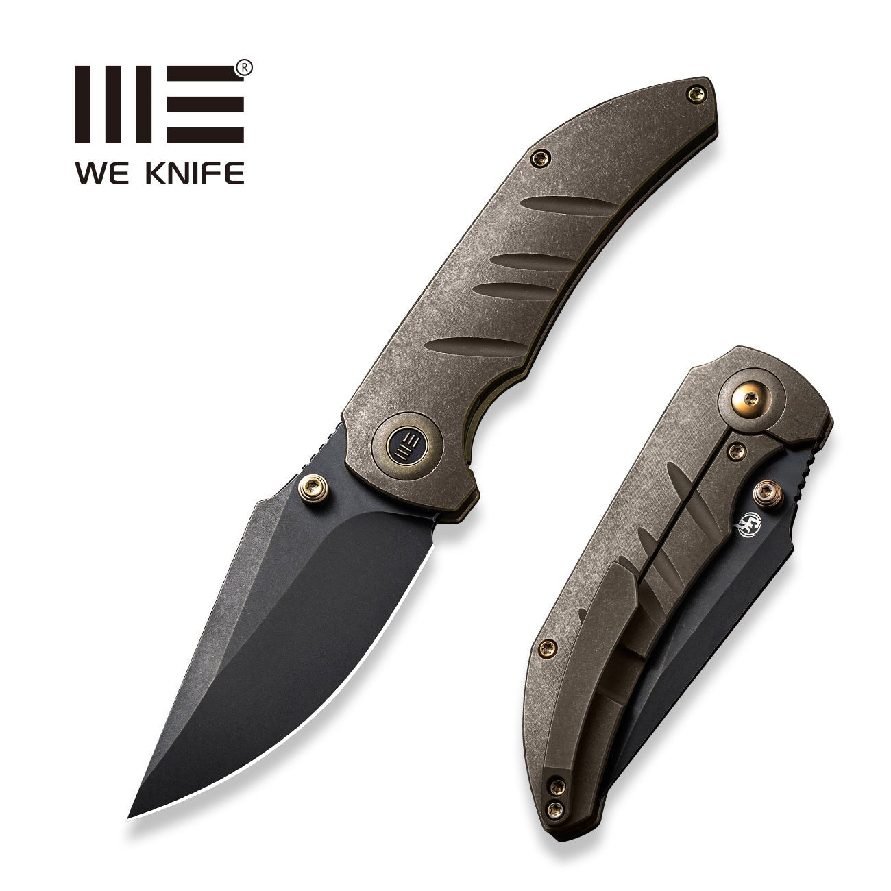 【FaB】Ripple Away RF2枚セット WEKNIFE Riff-Raff Thumb Stud Knife Titanium Handle CPM 20CV – We Knife