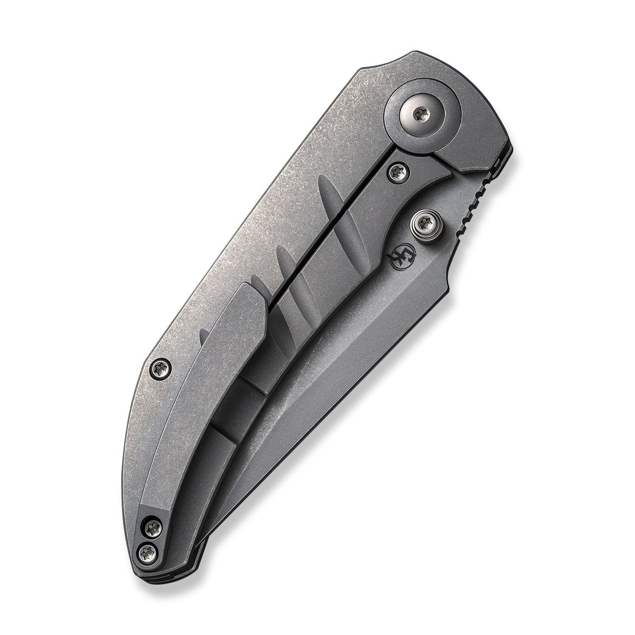 WEKNIFE Riff-Raff Thumb Stud Knife Titanium Handle CPM 20CV – We Knife