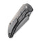 WEKNIFE Riff-Raff Thumb Stud Knife Gray Titanium Handle (3.12" Gray Stonewashed CPM 20CV Blade) WE22020B-3