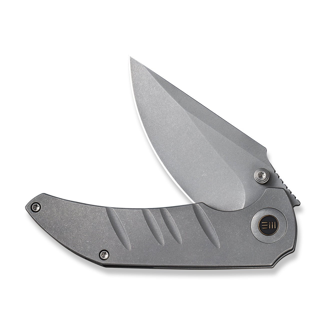 WEKNIFE Riff-Raff Thumb Stud Knife Titanium Handle CPM 20CV – We Knife