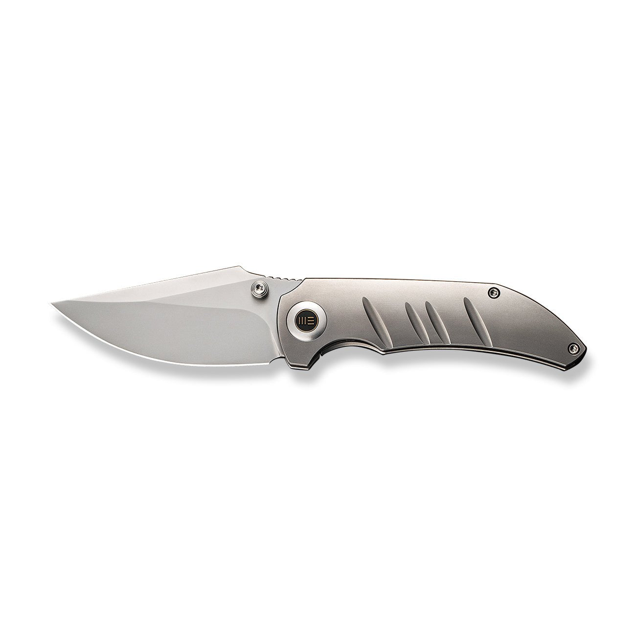 WEKNIFE Riff-Raff Thumb Stud Knife Titanium Handle CPM 20CV – We Knife